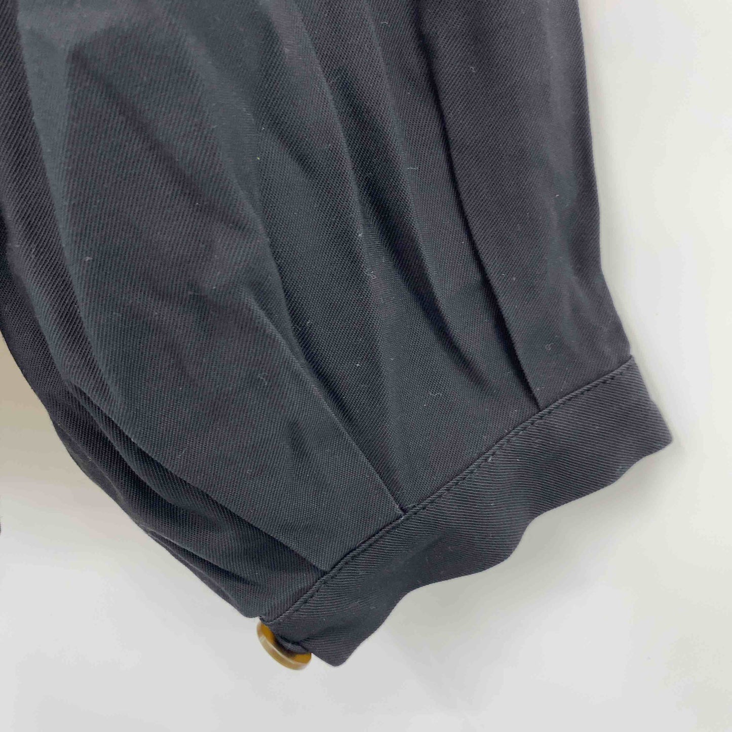 GLOBAL WORK グローバルワーク ブラック 無地 シンプル レディース 長袖シャツ/ブラウス