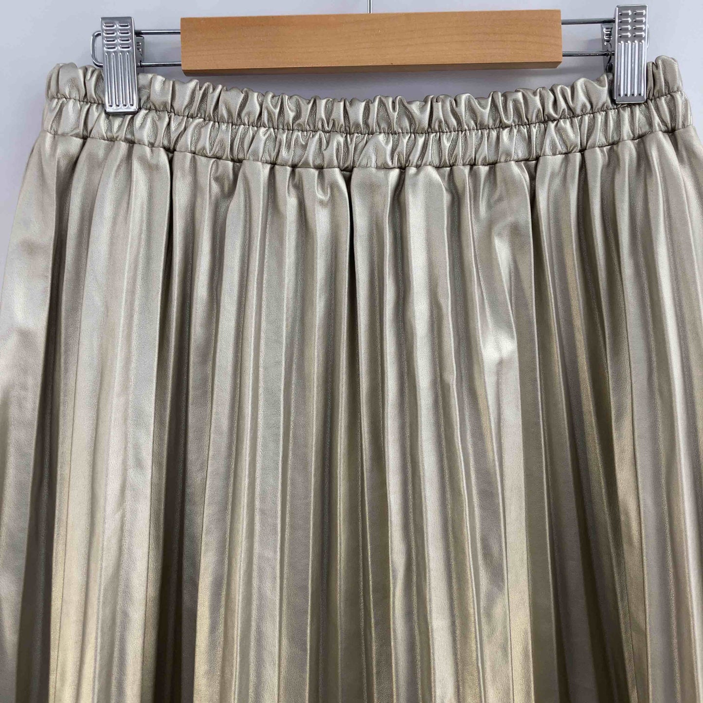 Mysa＆Liina  レディース ロングスカート シルバー tk
