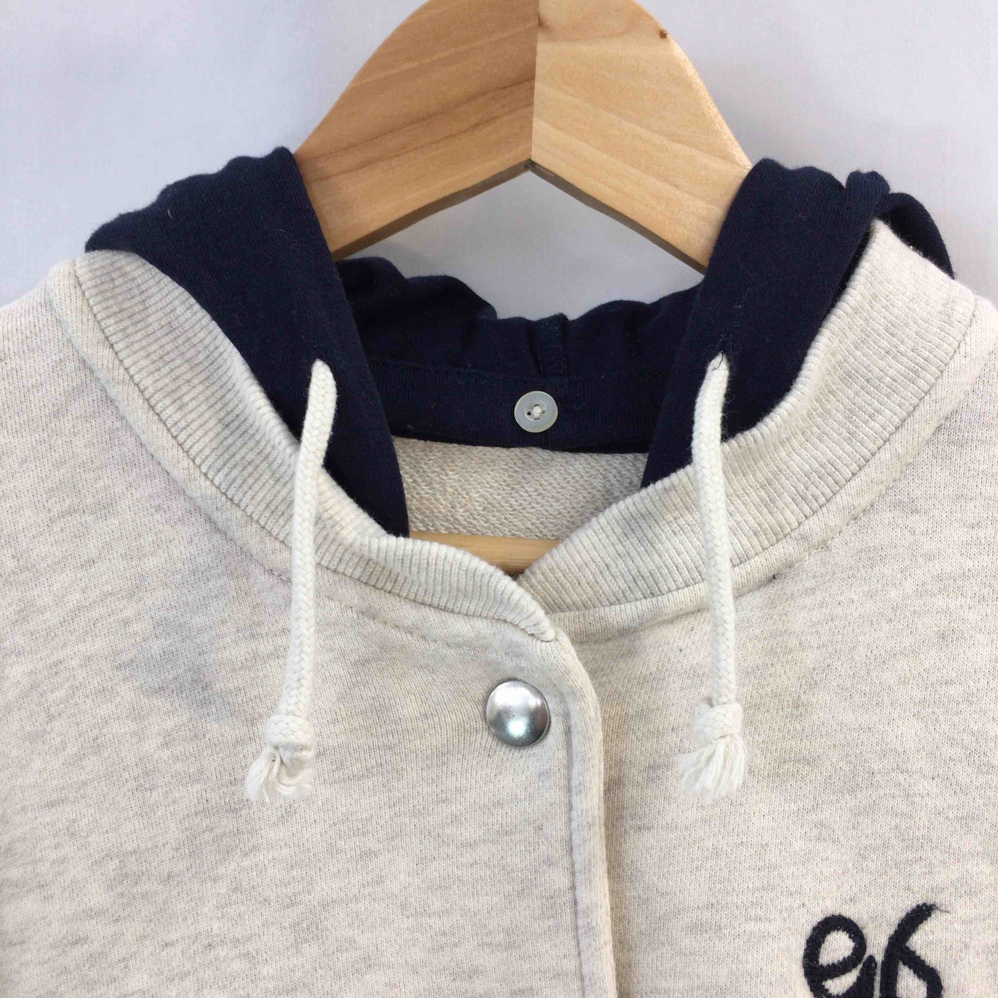 EASTBOY  レディース パーカー オフホワイト tk