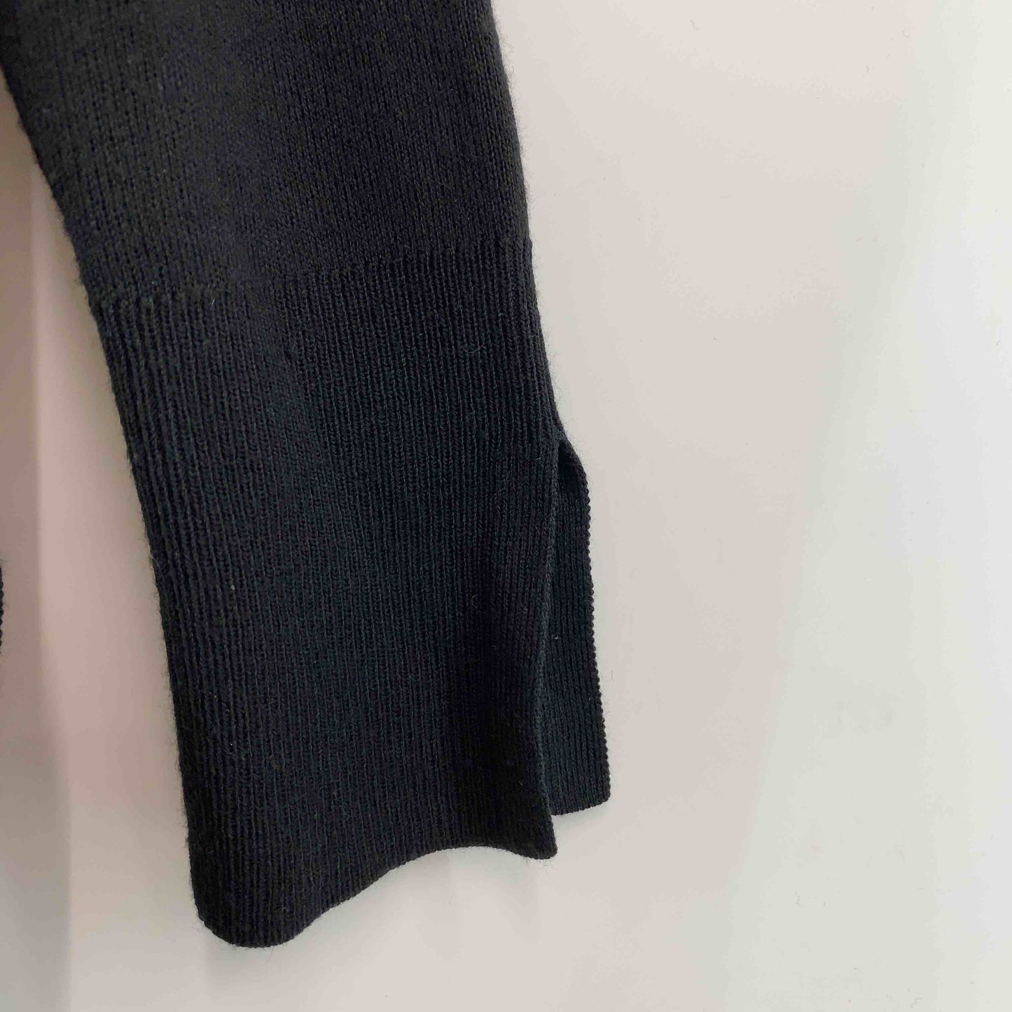 SLOBE IENA スローブイエナ レディース ニット/セーター ブラック ウール混 ラウンドネック