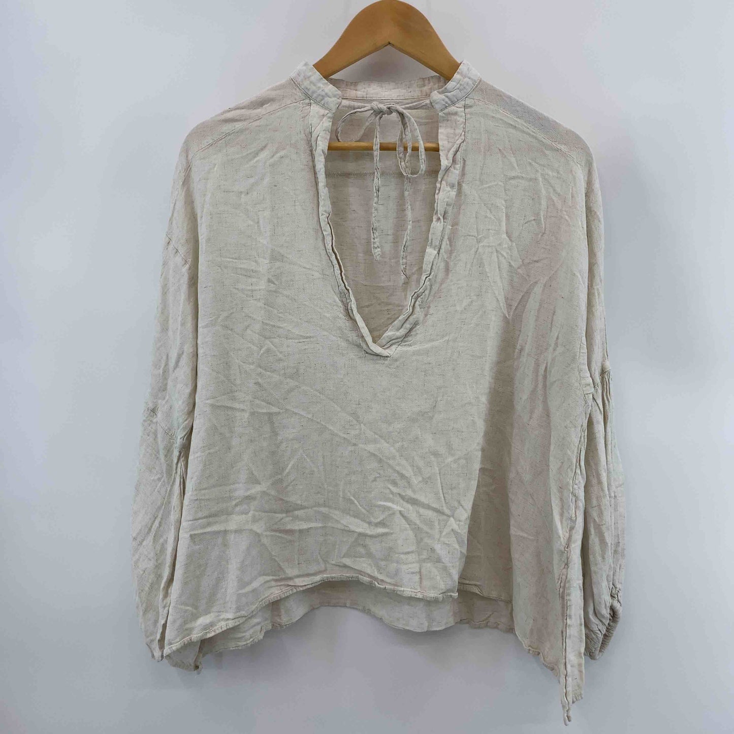 SELECT MOCA セレクトモカ レディース 長袖シャツ/ブラウス 生成り色 プルオーバー