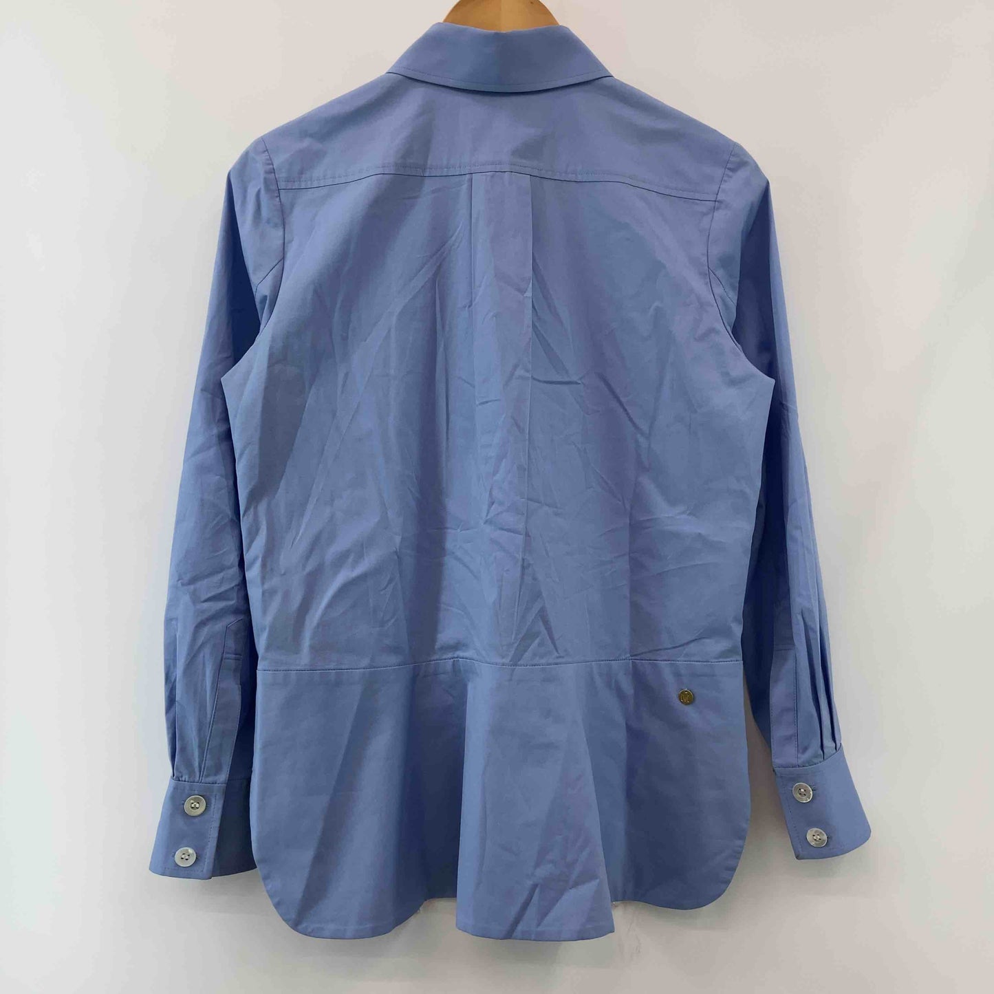 MUVEIL ミュベール レディース 長袖シャツ/ブラウス 水色