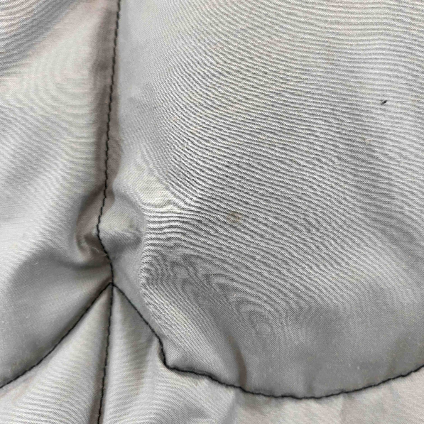 ヴィンテージ  レディース ジャケット/アウター ダウンジャケット グレー