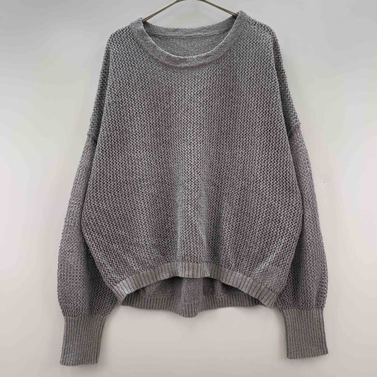 Aletta Vita レディース 長袖ニット/セーター　グレー　フリーサイズ