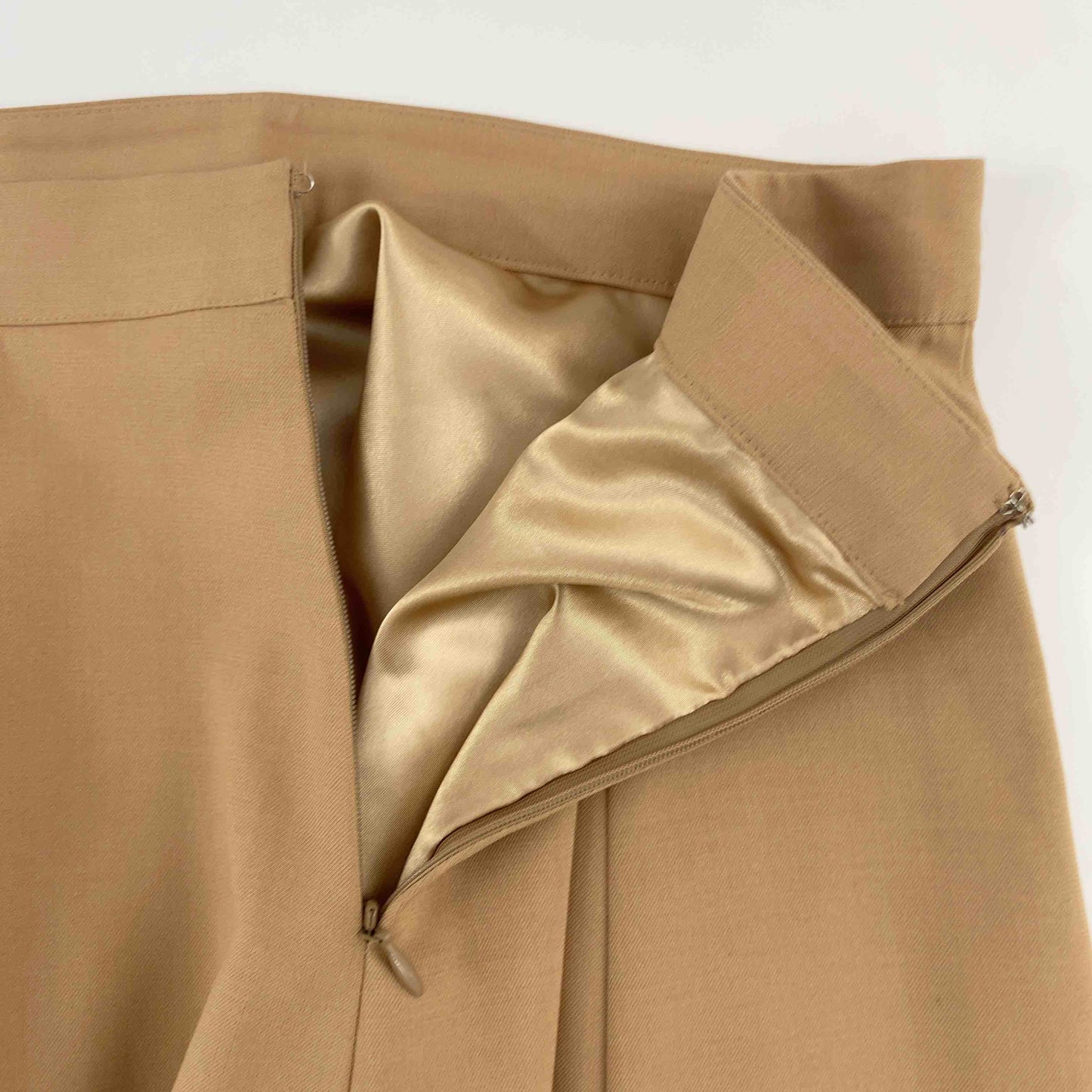 MISCH MASCH ミッシュマッシュ レディース ひざ丈スカート ベージュ tk