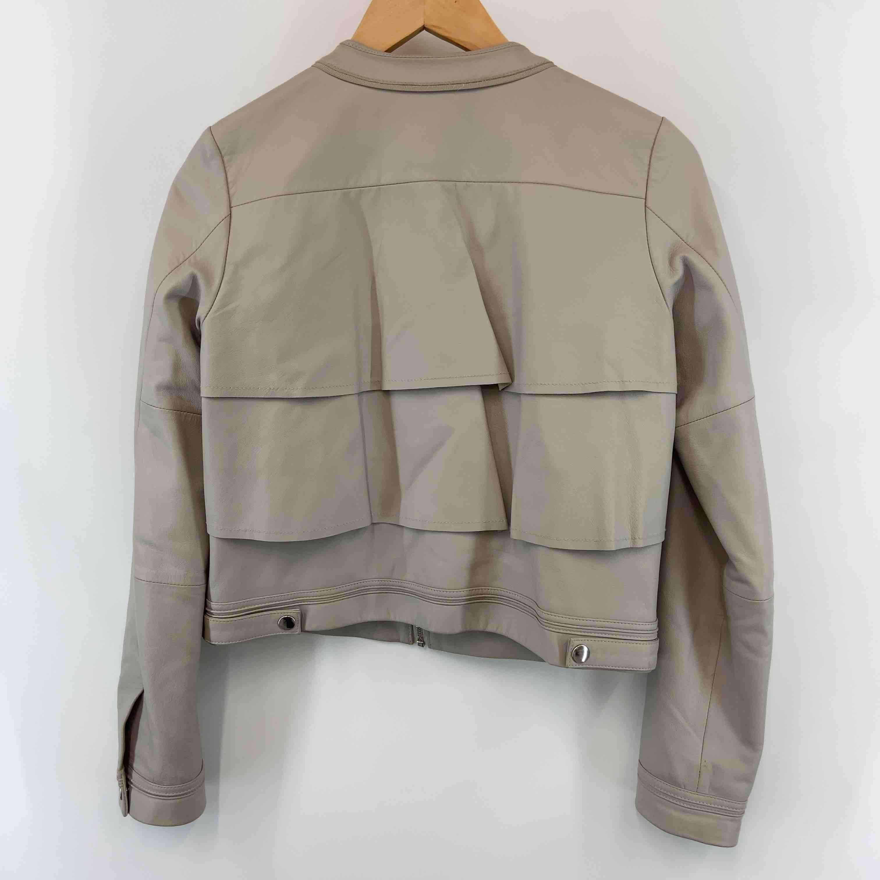 LANVIN en Bleu ランバンオンブルー レディース レザージャケット