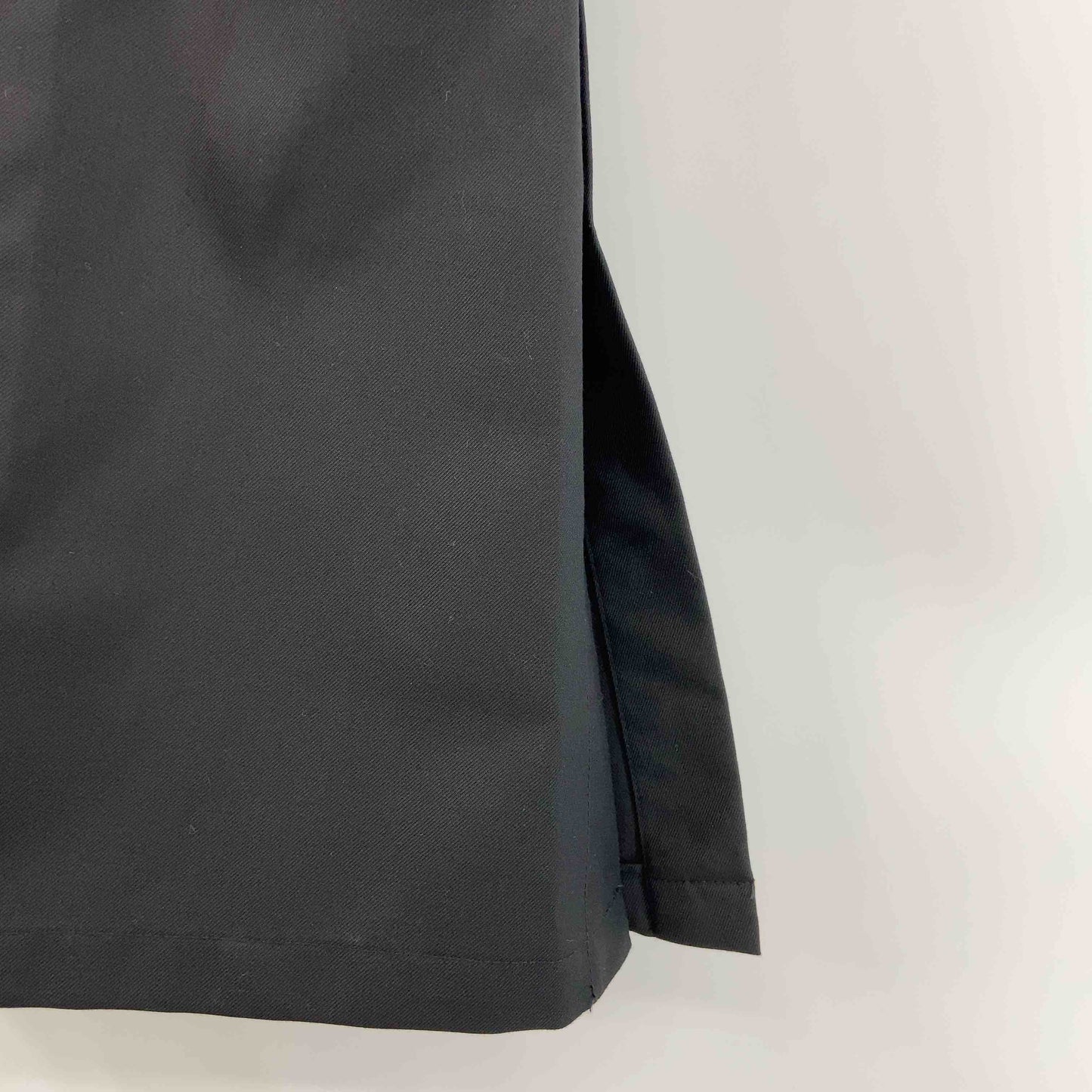 jouetie ジュエティー レディース トレンチコート ブラック シンプル 無地