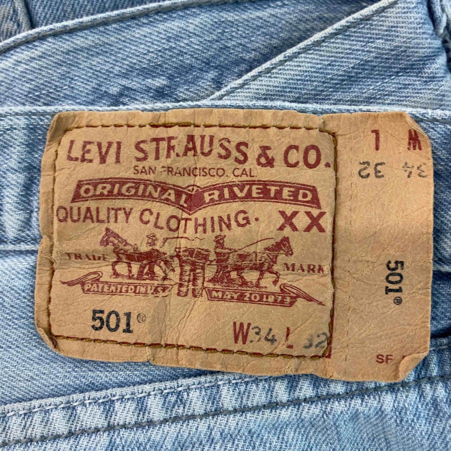 Levi’s リーバイス メンズ デニム/ジーンズ