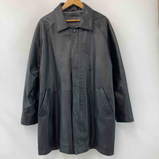 ヴィンテージ  TREK&TRAVEL On The World メンズ レザージャケット