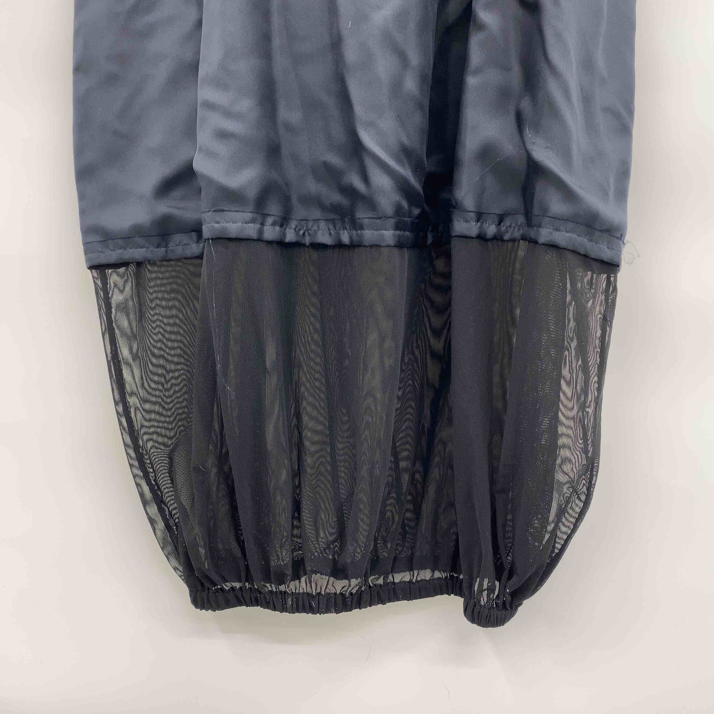 ANTEPRIMA アンテプリマ レディース キャミワンピース　スカート　2way　シルク100％　レース　黒