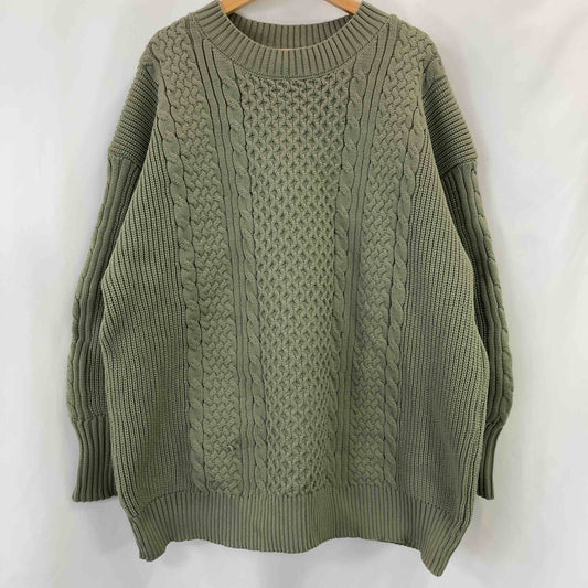 chocol raffine robe ショコラフィネローブ メンズ ニット/セーター モスグリーン tk