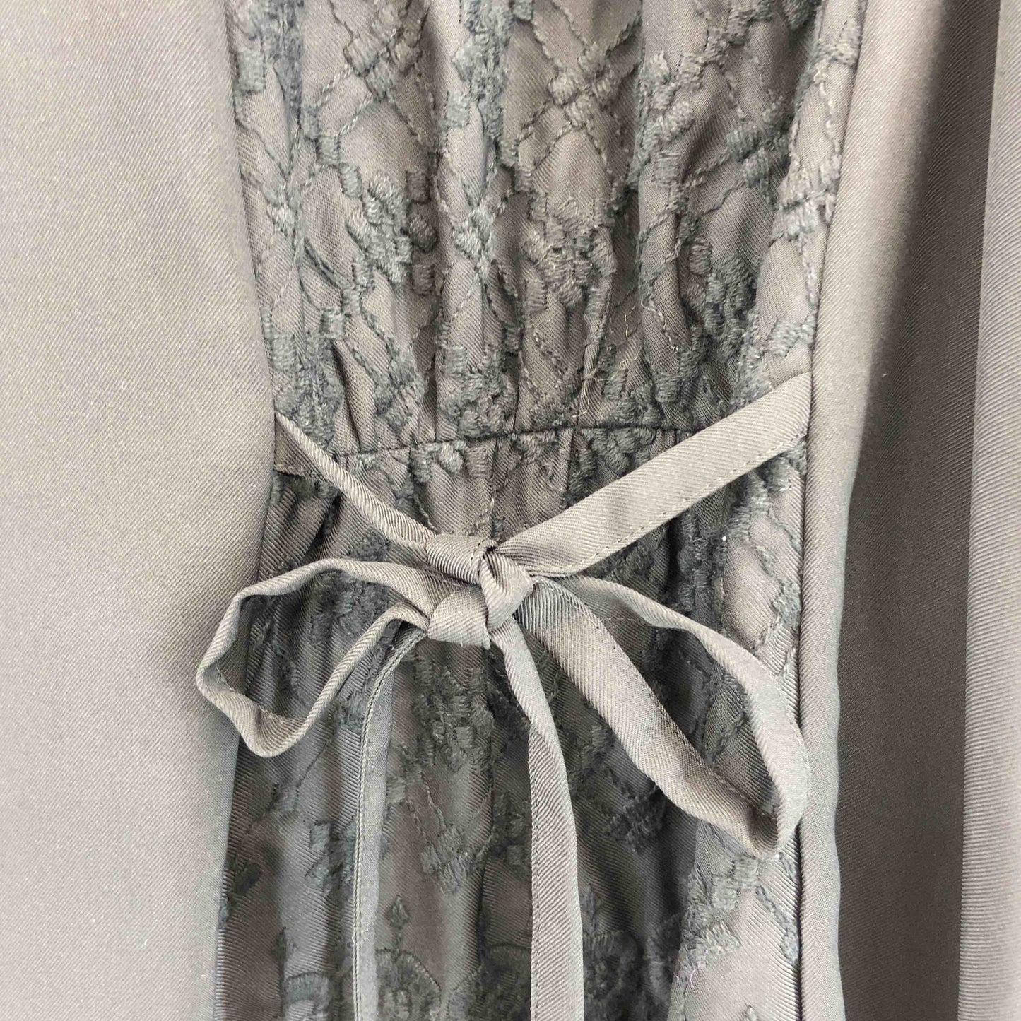 bulle de savon ビュルデサボン レディース 半袖ワンピース ブラック アシンメトリー