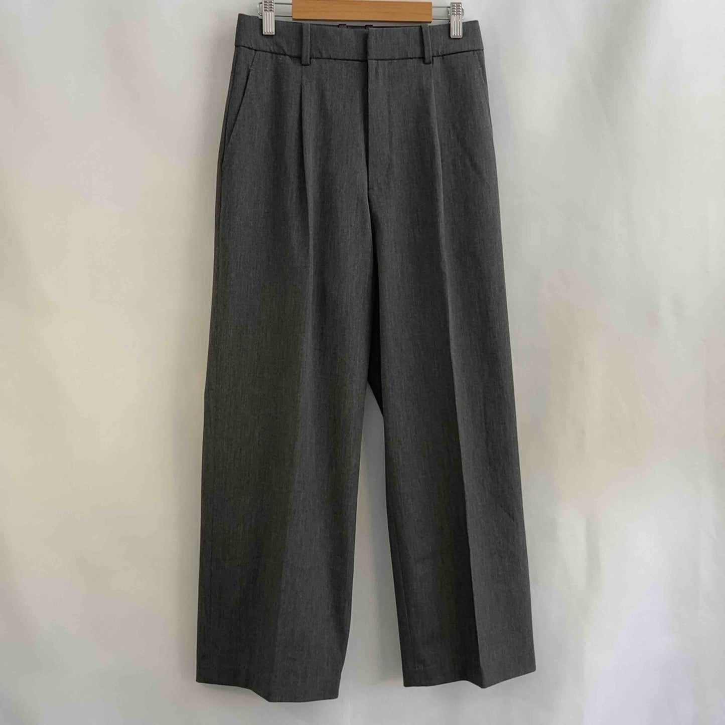 UNIQLO ユニクロ レディース カジュアルパンツ グレイ tk