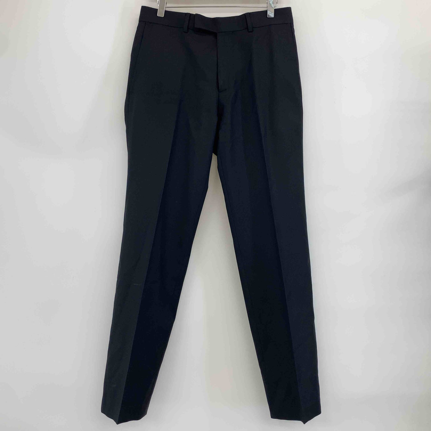 HUGO BOSS ヒューゴボス ブラック 無地 シンプル メンズ スラックス