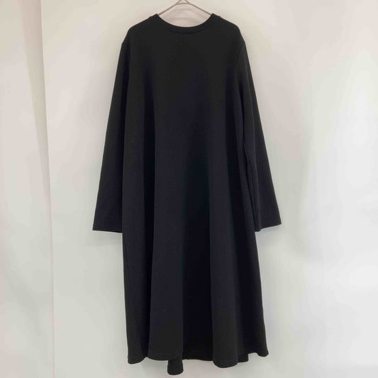 レディース 長袖ワンピース 黒