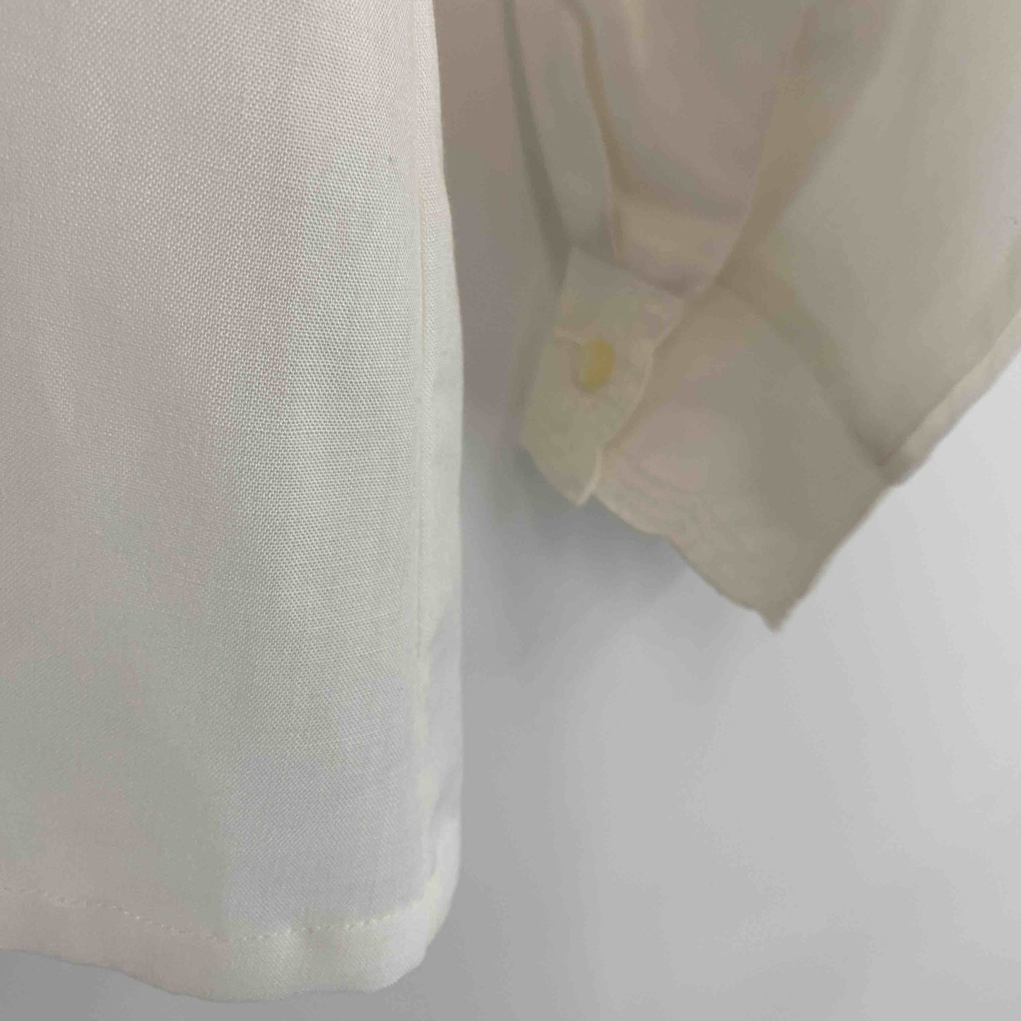 東京ブラウス レディース 長袖シャツ/ブラウス フリル ホワイト