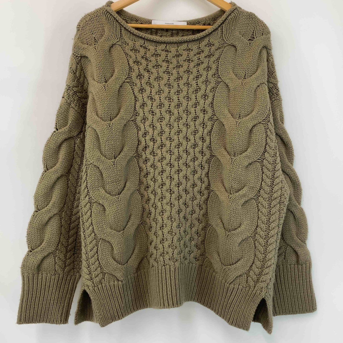 FRAMeWORK フレームワーク レディース トップス ニット/セーター