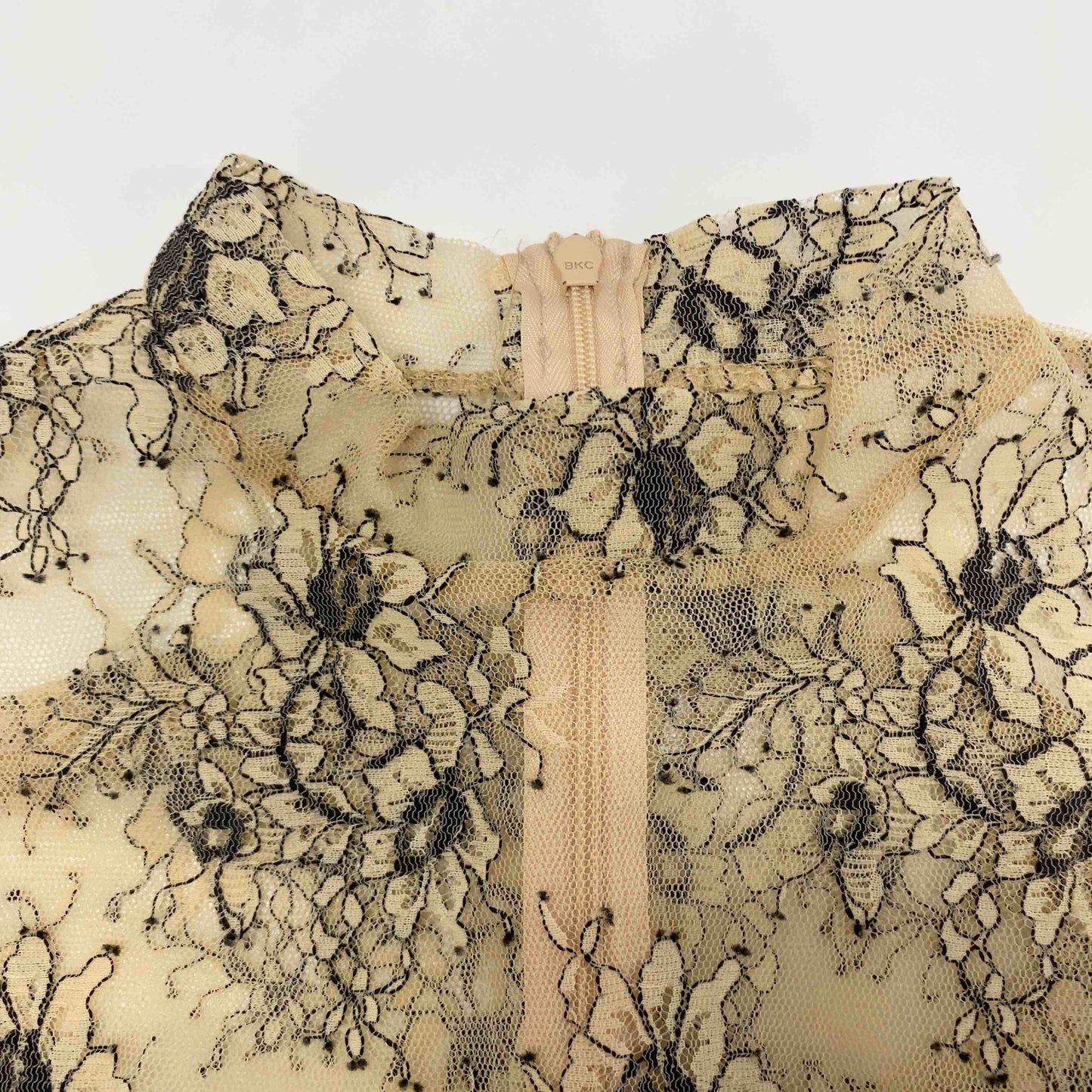 UNE MANSION ユノマンション レディース 長袖シャツ/ブラウス レース花柄 tk