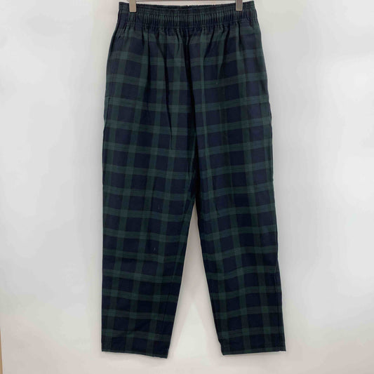 GU ジーユー レディース イージーパンツ ブラックウォッチ