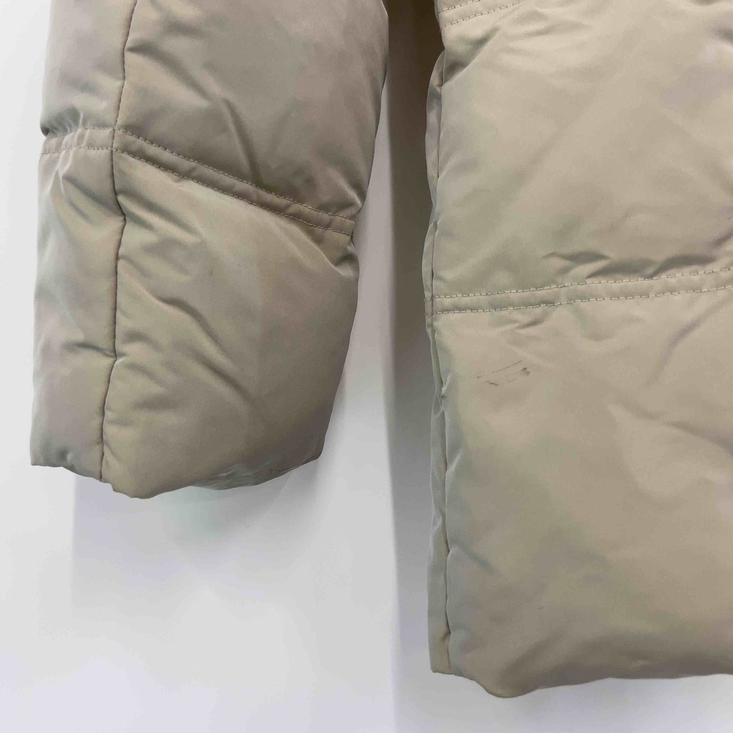 組曲 KUMIKYOKU クミキョク レディース ダウンジャケット フェザー ベージュ ジップ