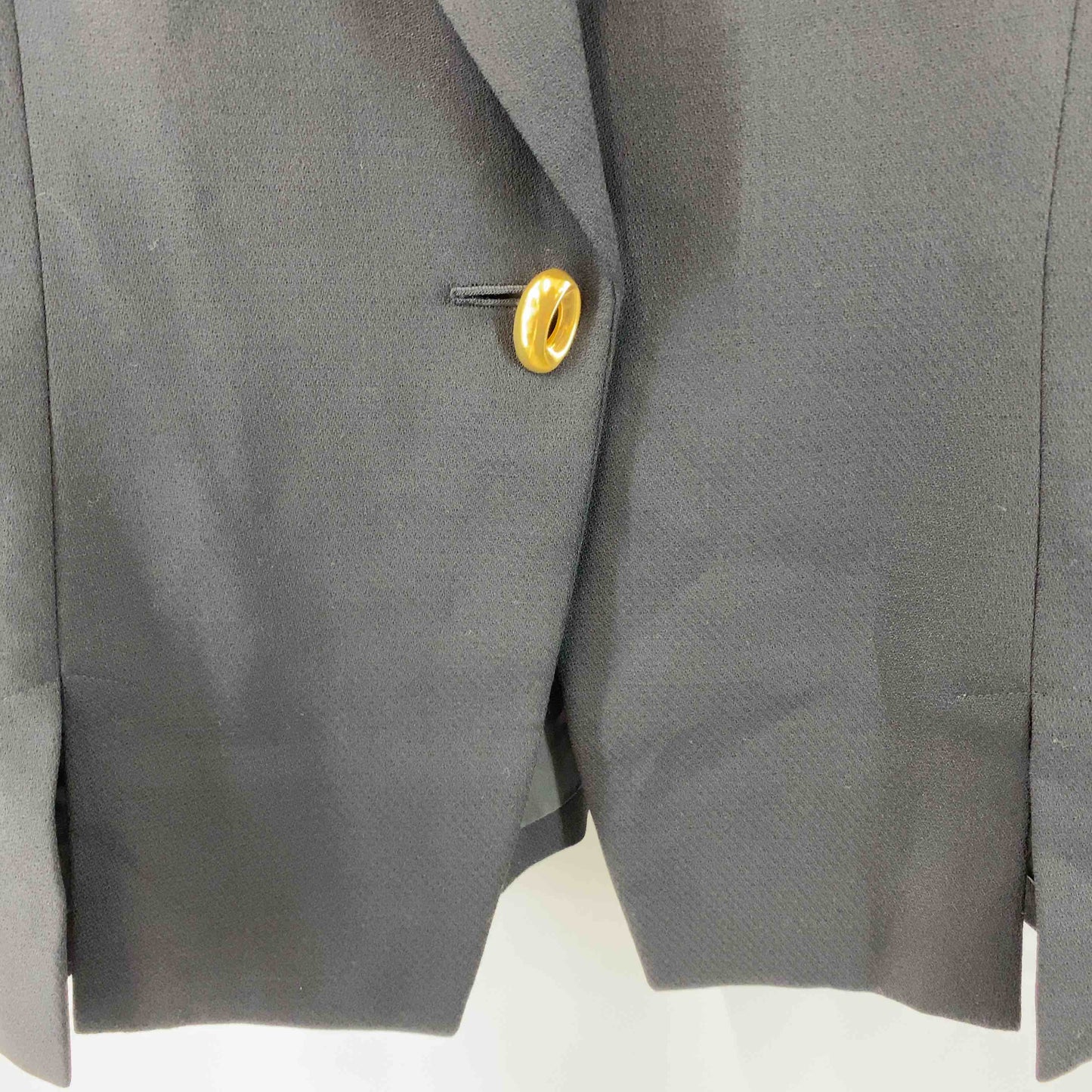 レナウン レディース テーラードジャケット　ブラック