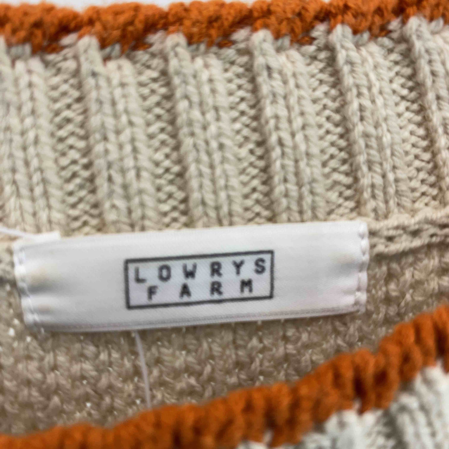 LOWRYS FARM ローリーズファーム レディース ニット/セーター ベージュ クルーネック