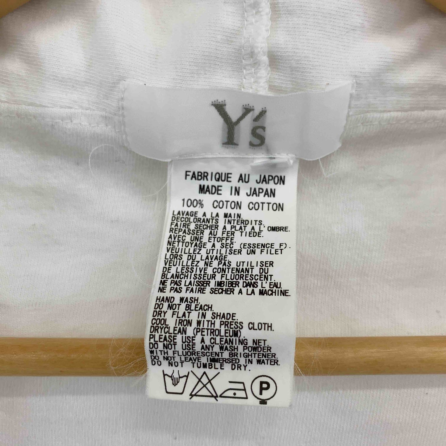 YOHJI YAMAMOTO ヨウジヤマモト レディース Tシャツ（半袖）