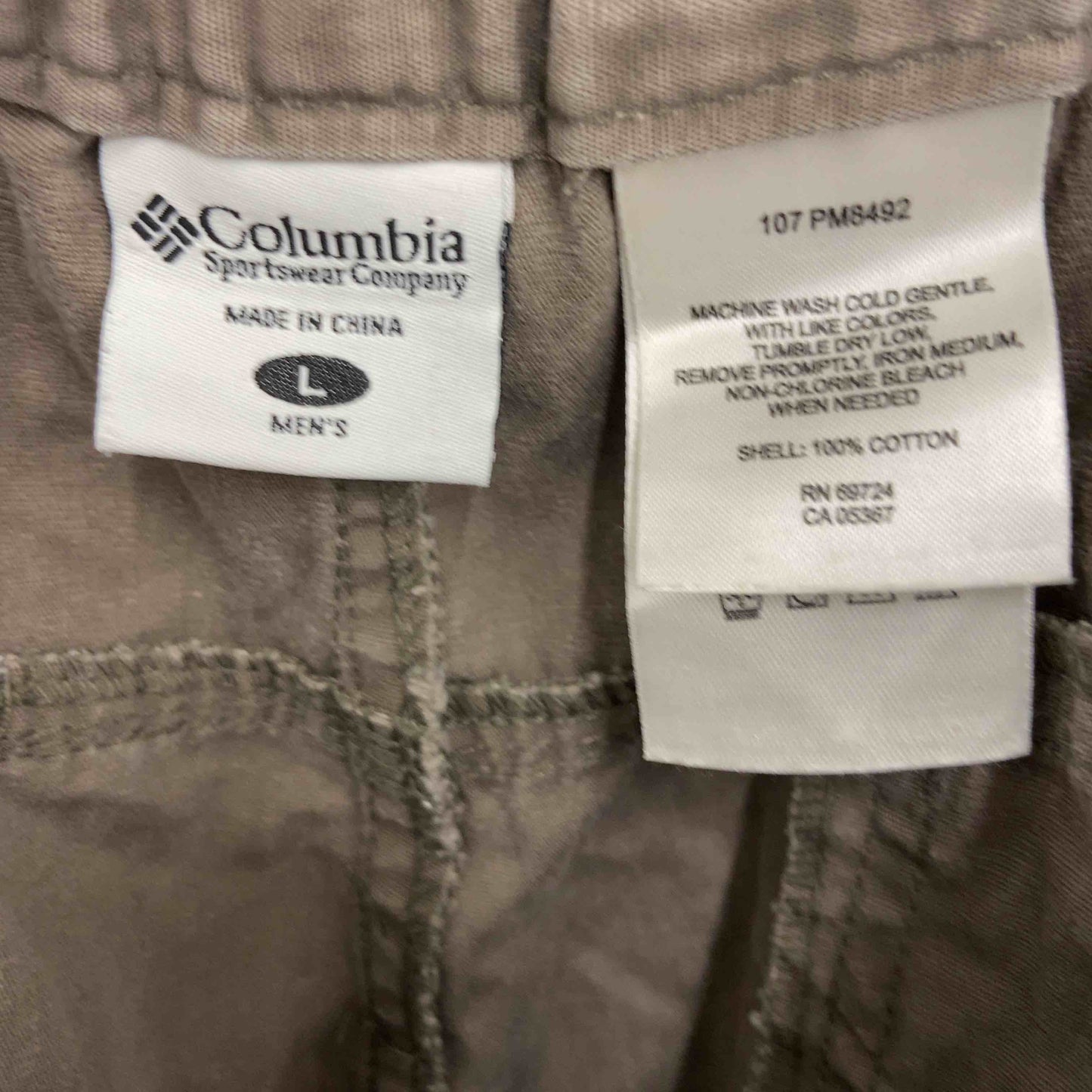 Columbia コロンビア メンズ ワーク カーゴ カジュアル re