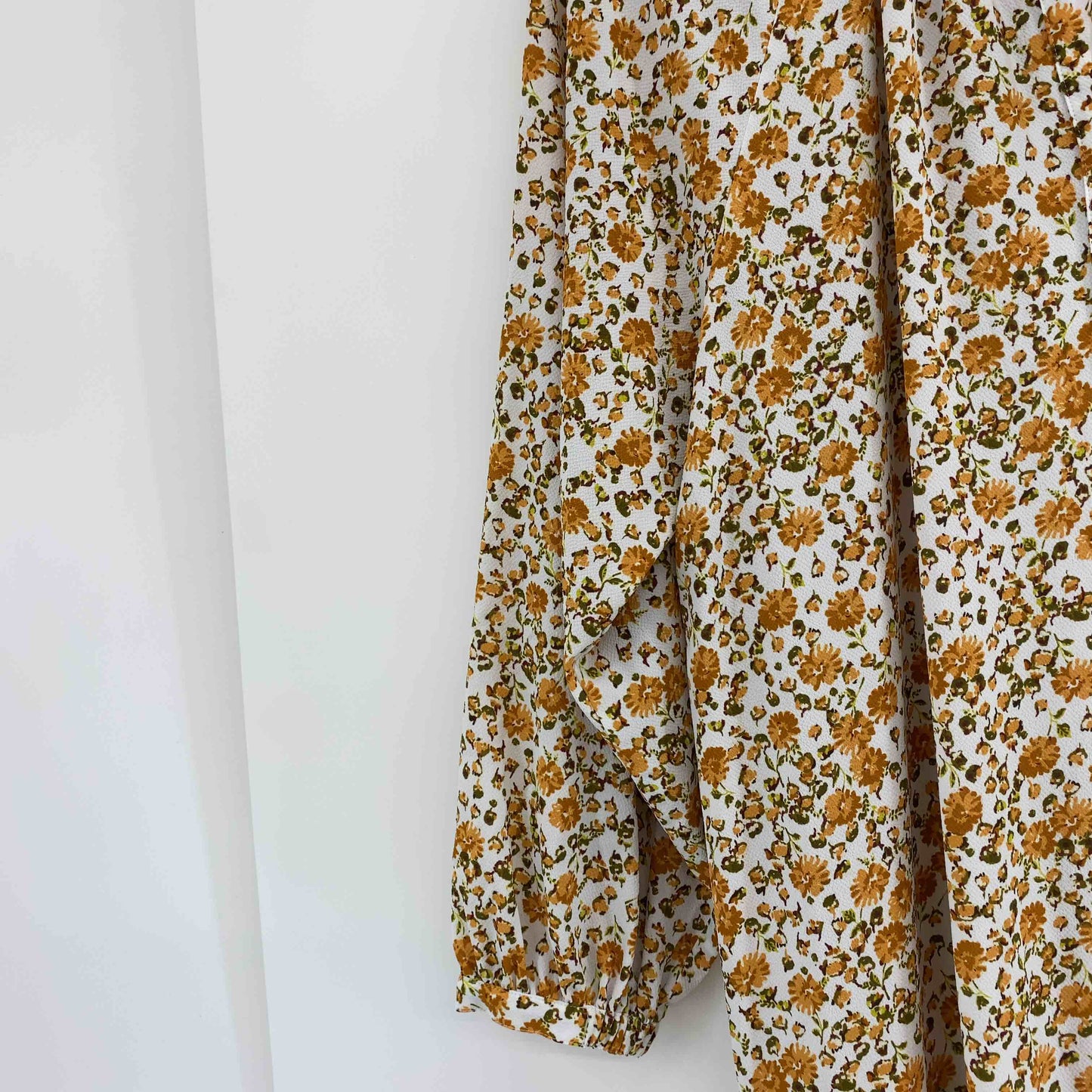 UNITED ARROWS green label relaxing ユナイテッドアローズグリーンレーベルリラクシング 総柄 花柄 レディース 長袖ワンピース