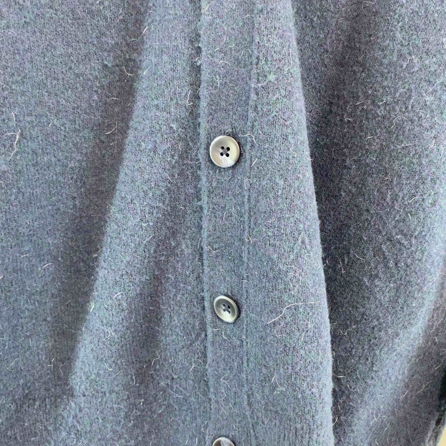 GAP ギャップ メンズ カーディガン 青