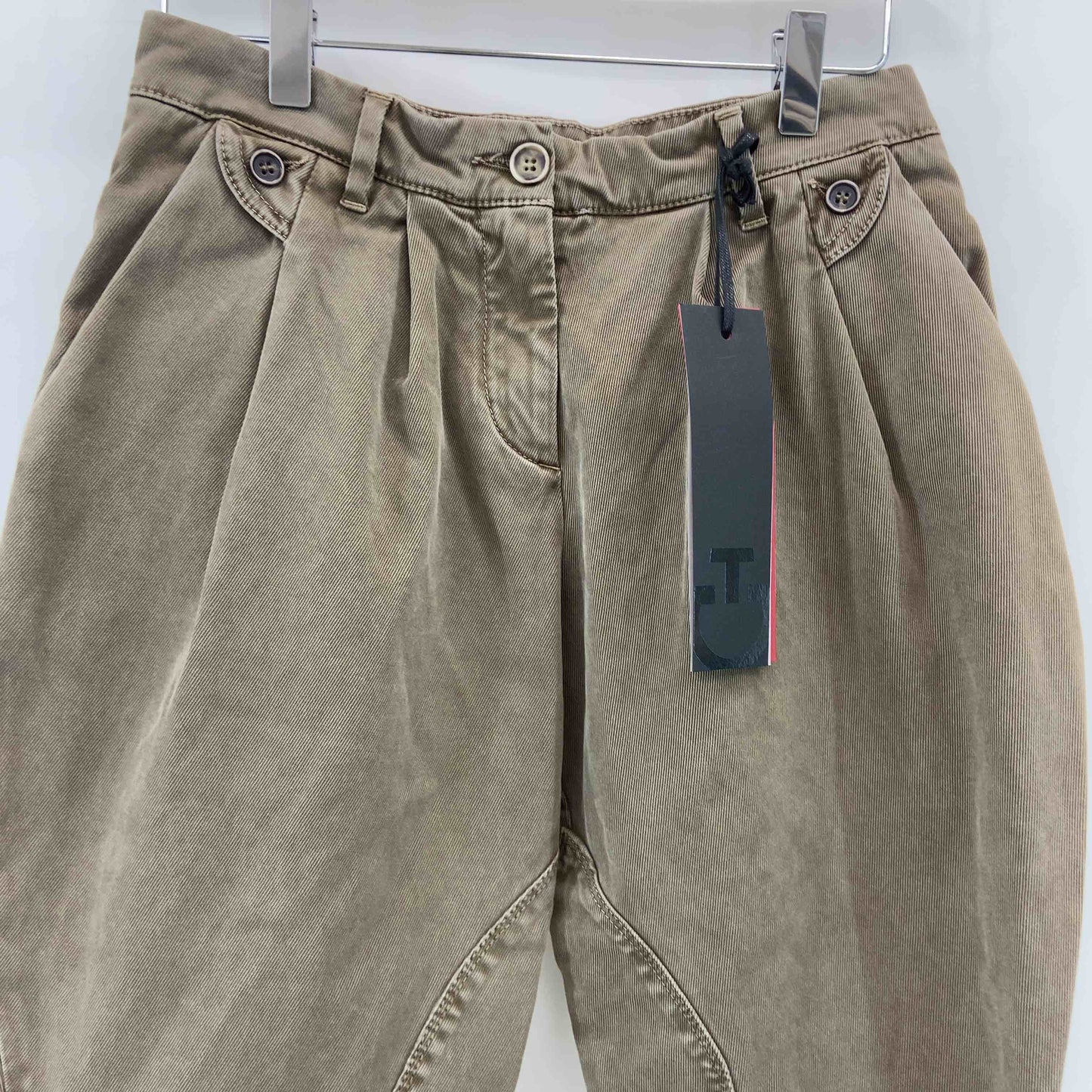 CAVALLERIA TOSCANA カヴァレリアトスカーナ パンタロン 乗馬パンツ レディース カジュアルパンツ イタリア製