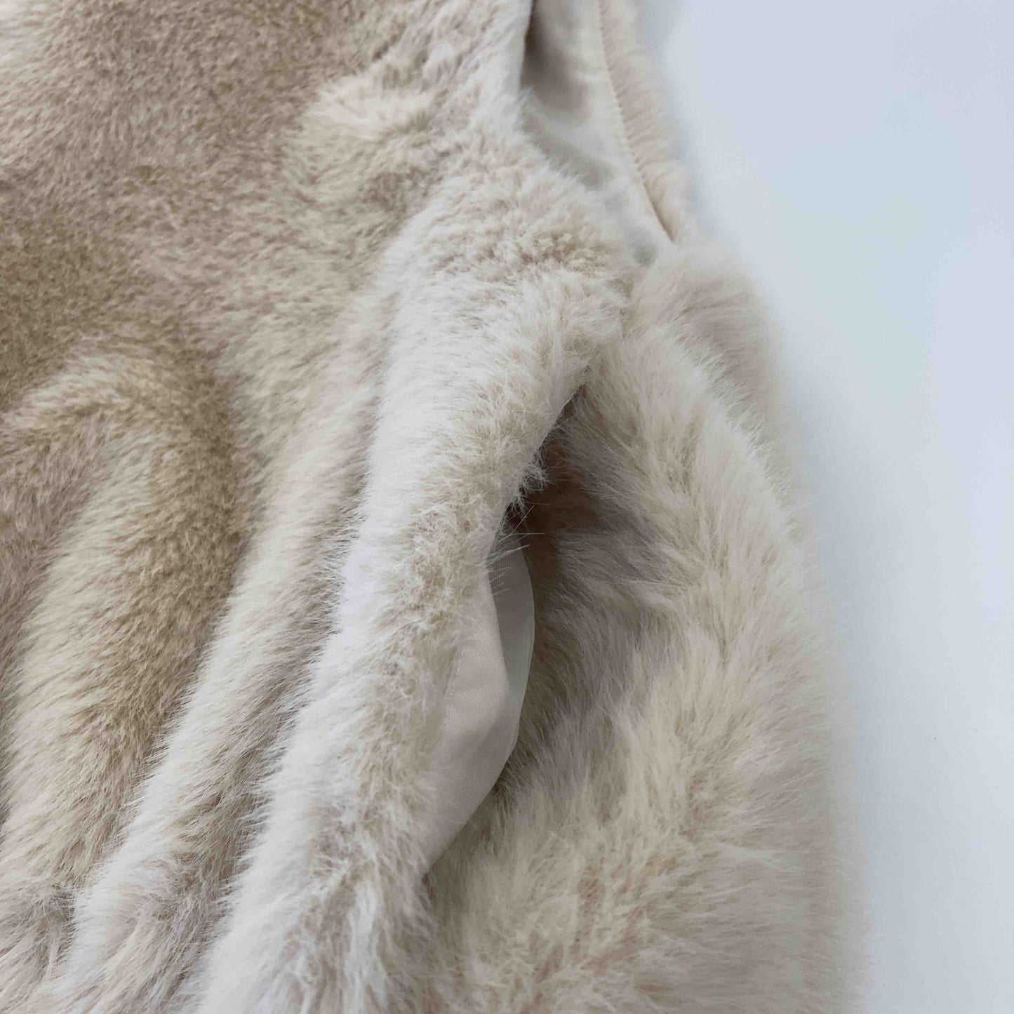 Re：EDIT  レディース ベスト/ジレ ベージュ tk