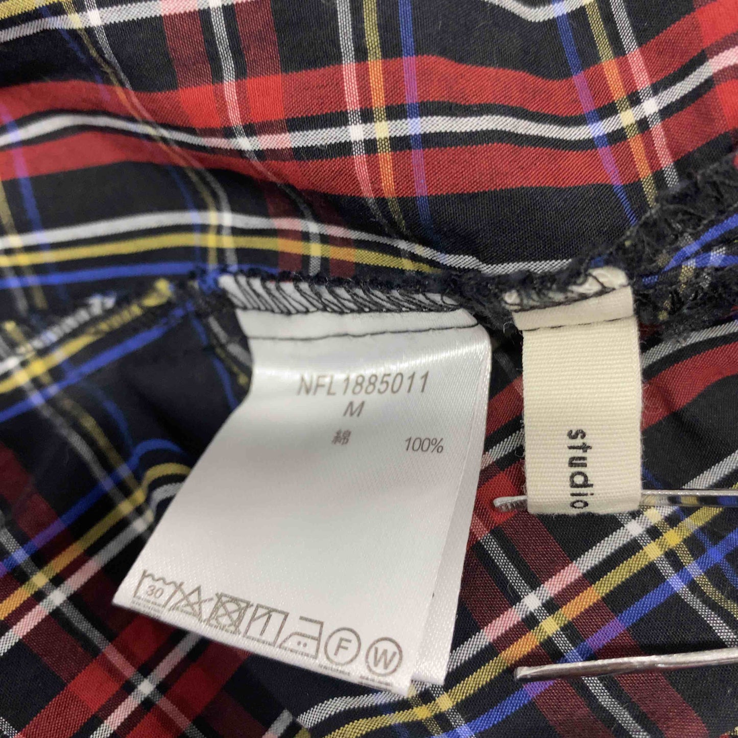 studio CLIP スタディオクリップ レディース ロングスカート チェック柄 tk