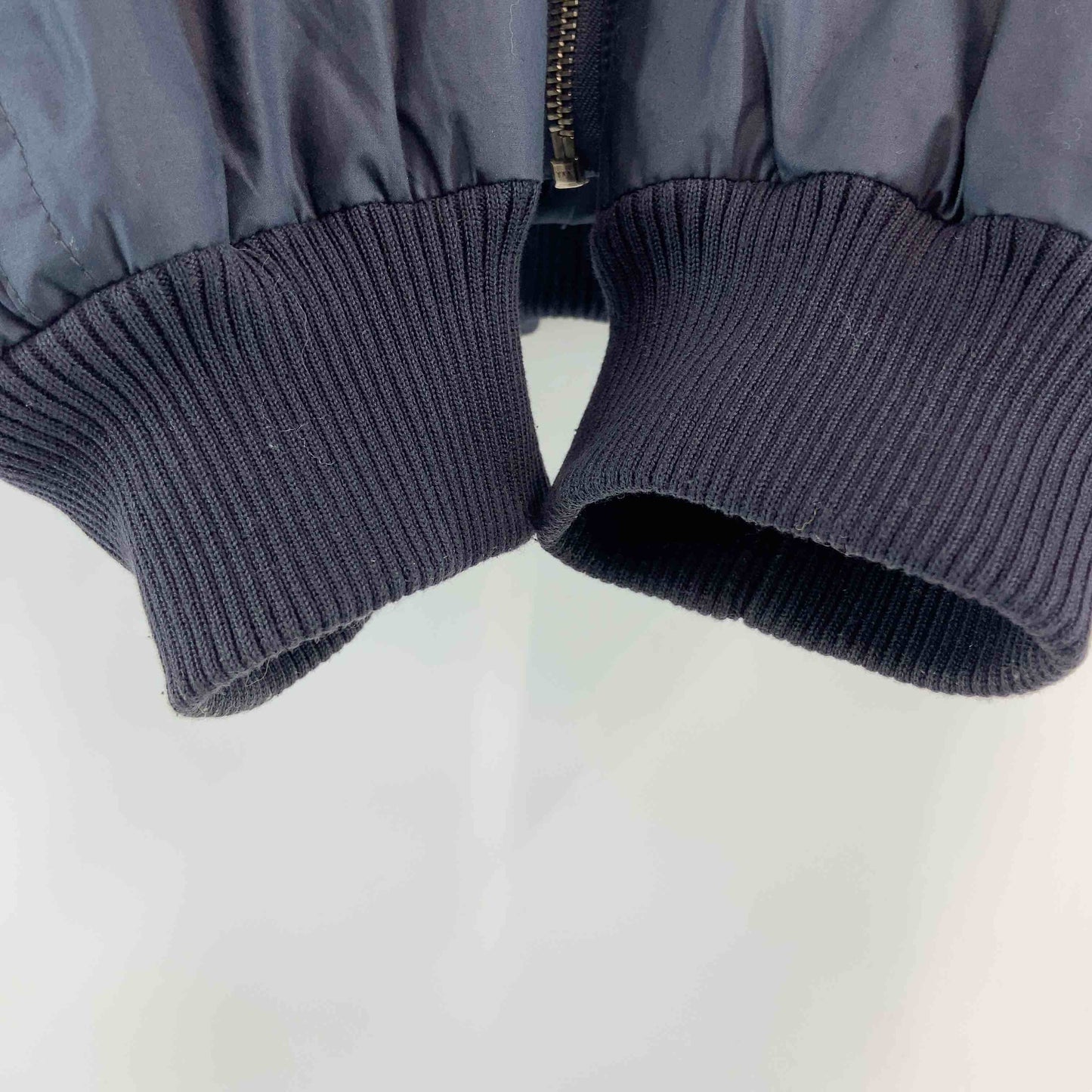 HUGO BOSS ヒューゴボス メンズ ブルゾン 前ジップ ネイビー