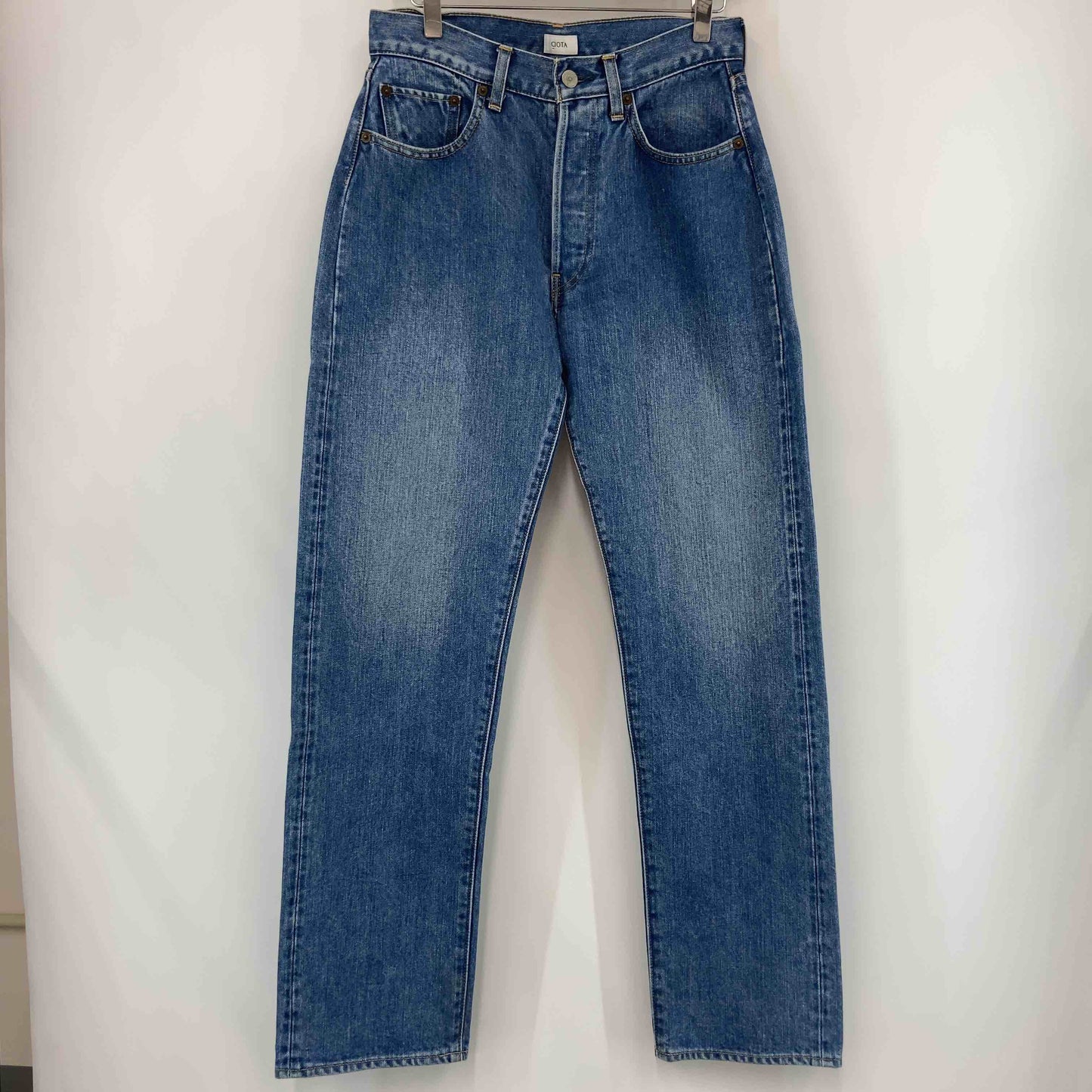 CIOTA シオタ メンズ デニム/ジーンズ 本藍 ストレート ミディアムブルー