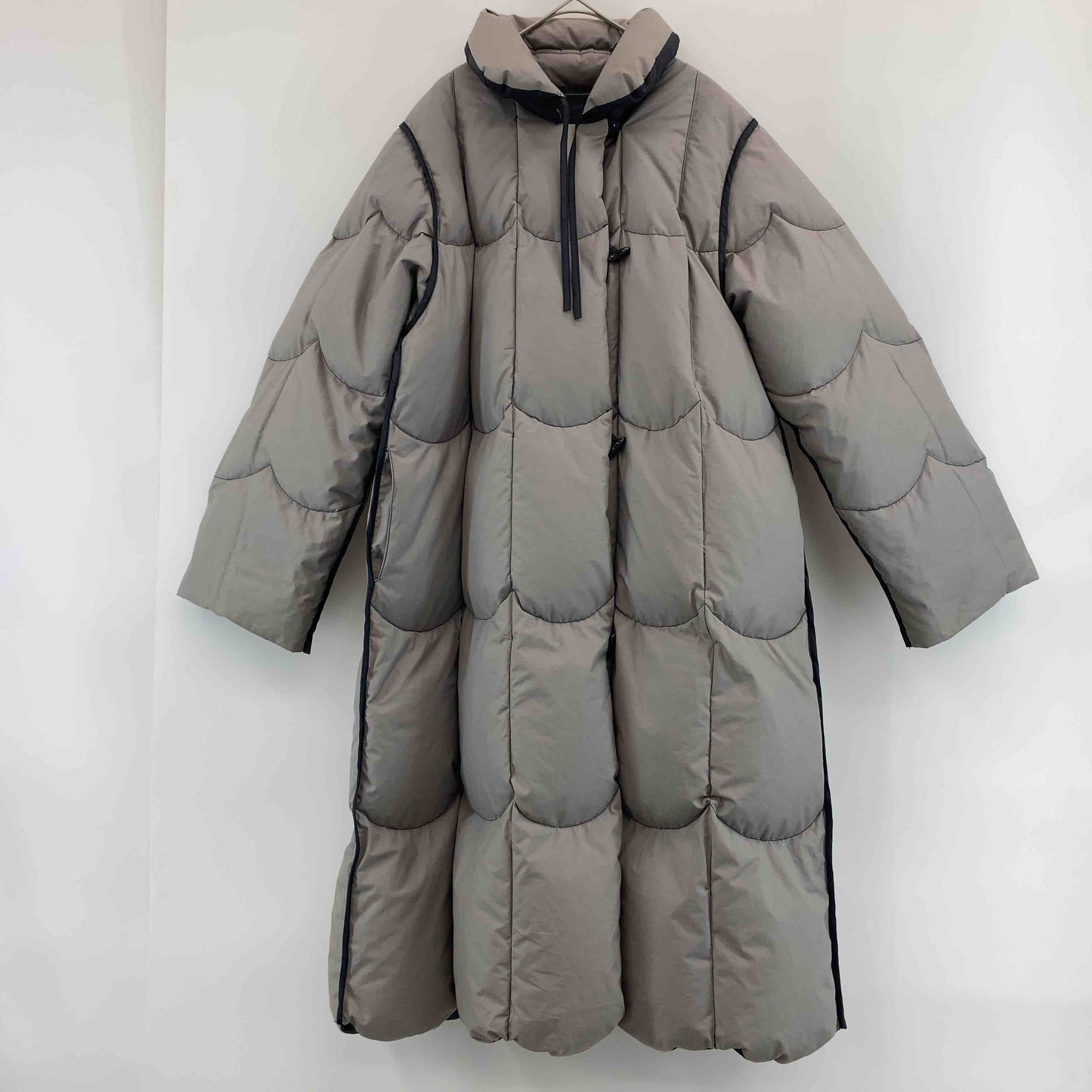 ヴィンテージ  レディース ジャケット/アウター ダウンジャケット グレー