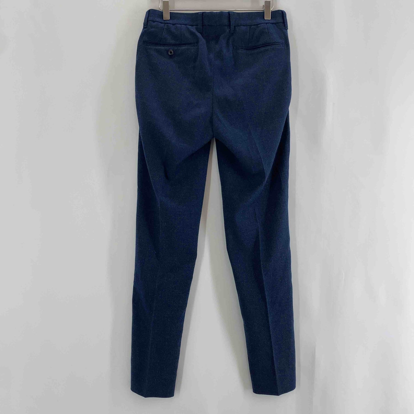 MICHEL KLEIN homme ミッシェルクランオム メンズ スラックス ポリエステル ネイビー