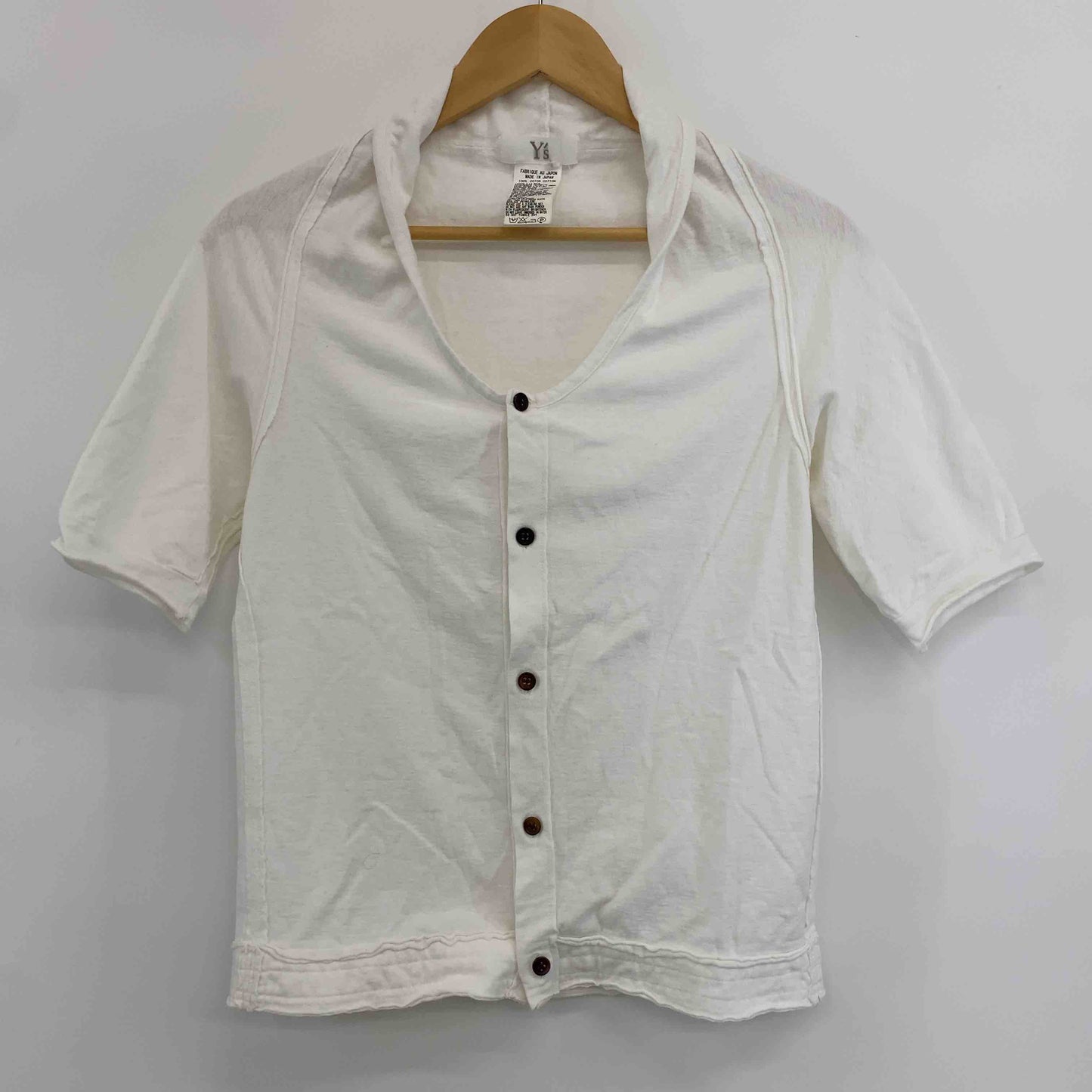 YOHJI YAMAMOTO ヨウジヤマモト レディース Tシャツ（半袖）