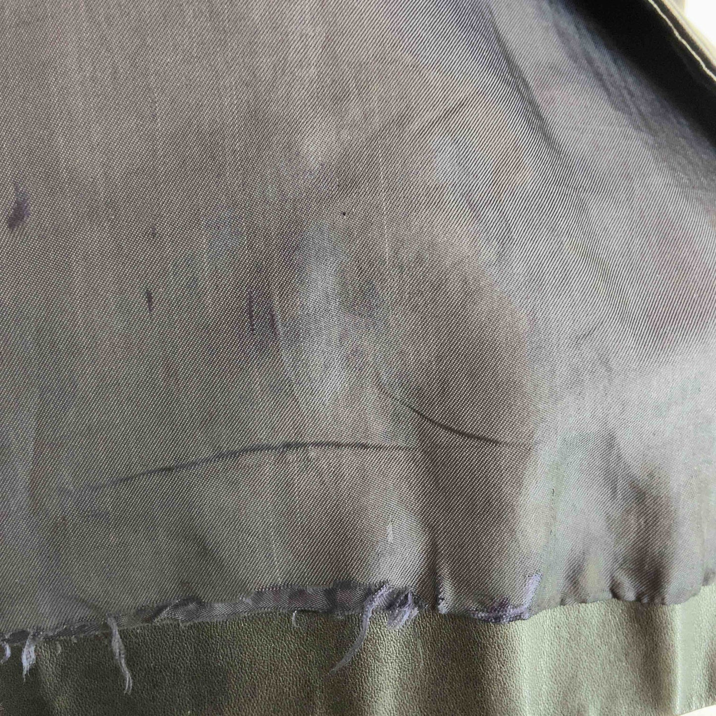 レディース レザーコート 黒