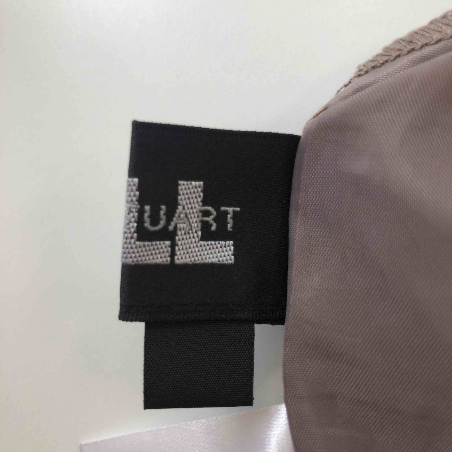 JILLSTUART ジルスチュアート レディース 長袖ロングワンピース ブラウン チェック柄 tk