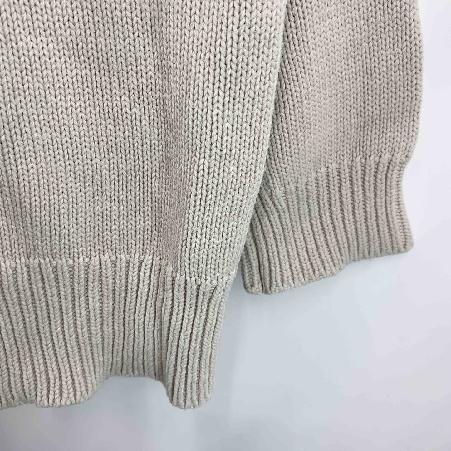 LOWRYS FARM ローリーズファーム ベージュ系 アウター ニット 羽織り  レディース カーディガン