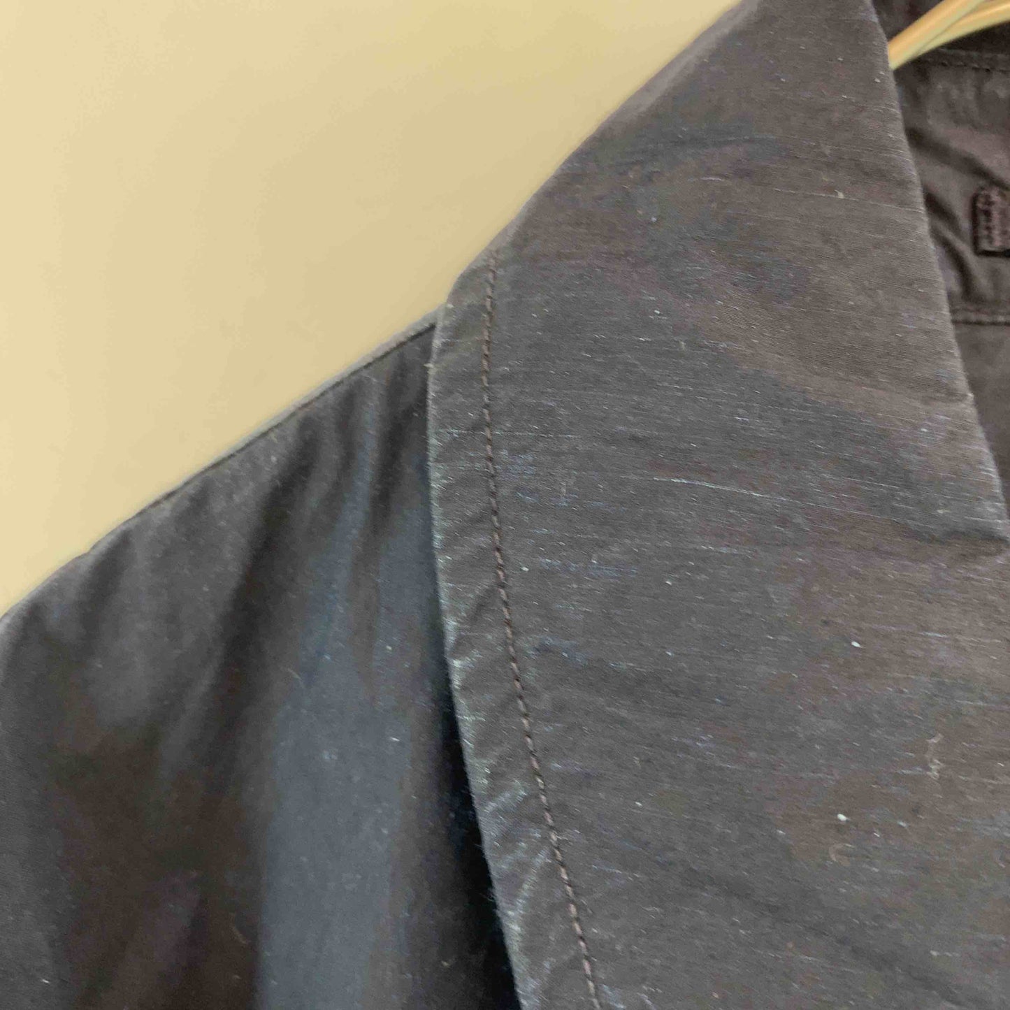 TODD SNYDER トッドスナイダー ネイビー 無地 シンプル メンズ ステンカラーコート