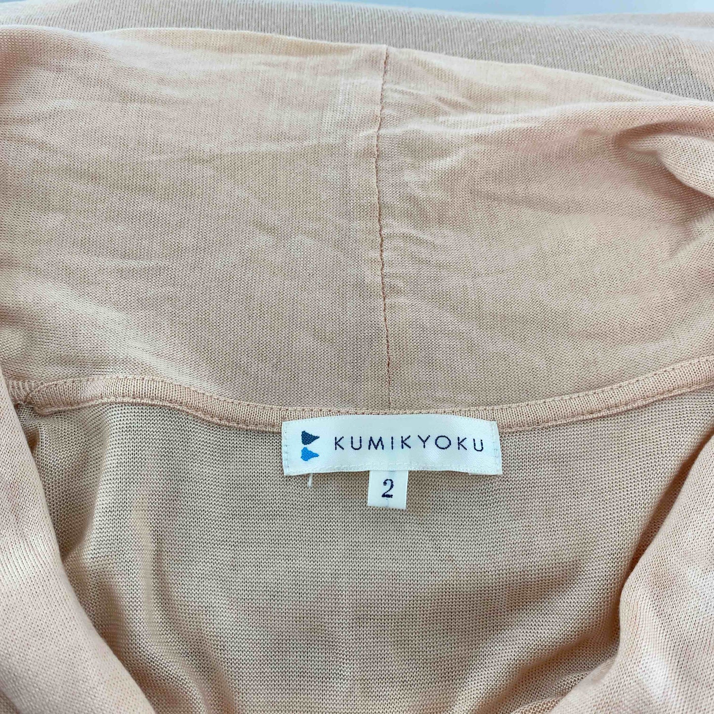 組曲  レディース カーディガン　オレンジ