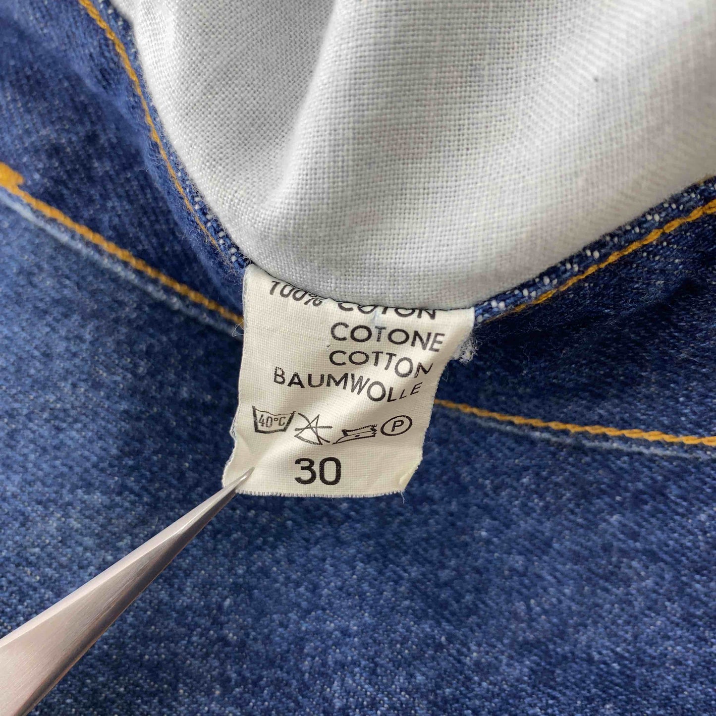 HUNTING WORLD ハンティングワールド メンズ デニム/ジーンズ ブルー