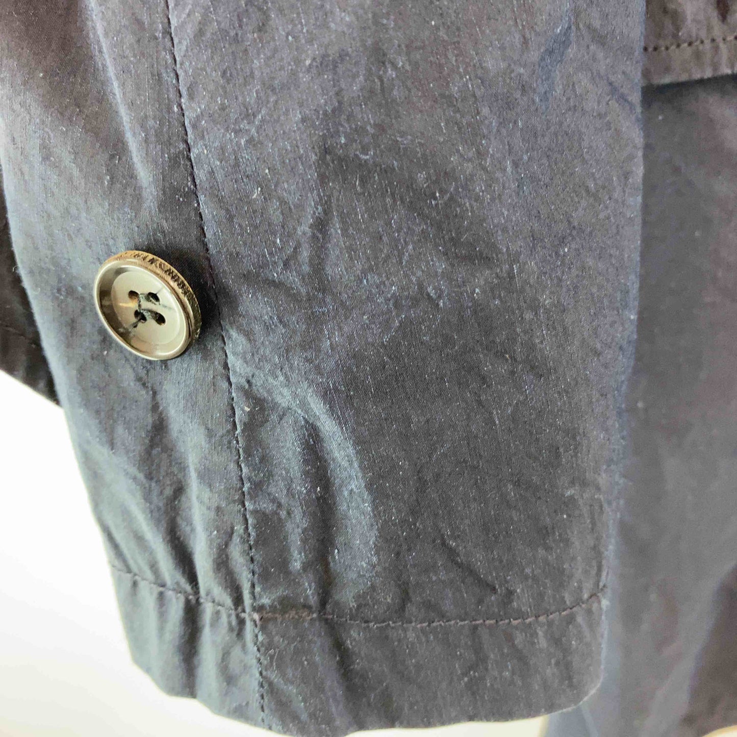 TODD SNYDER トッドスナイダー ネイビー 無地 シンプル メンズ ステンカラーコート