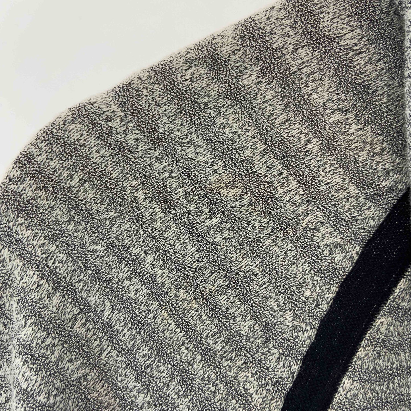 theory セオリー メンズ パーカー 杢グレー フード フルジップ