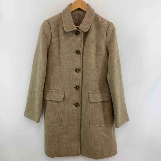 無印良品 ムジルシリョウヒン レディース ステンカラーコート ベージュ