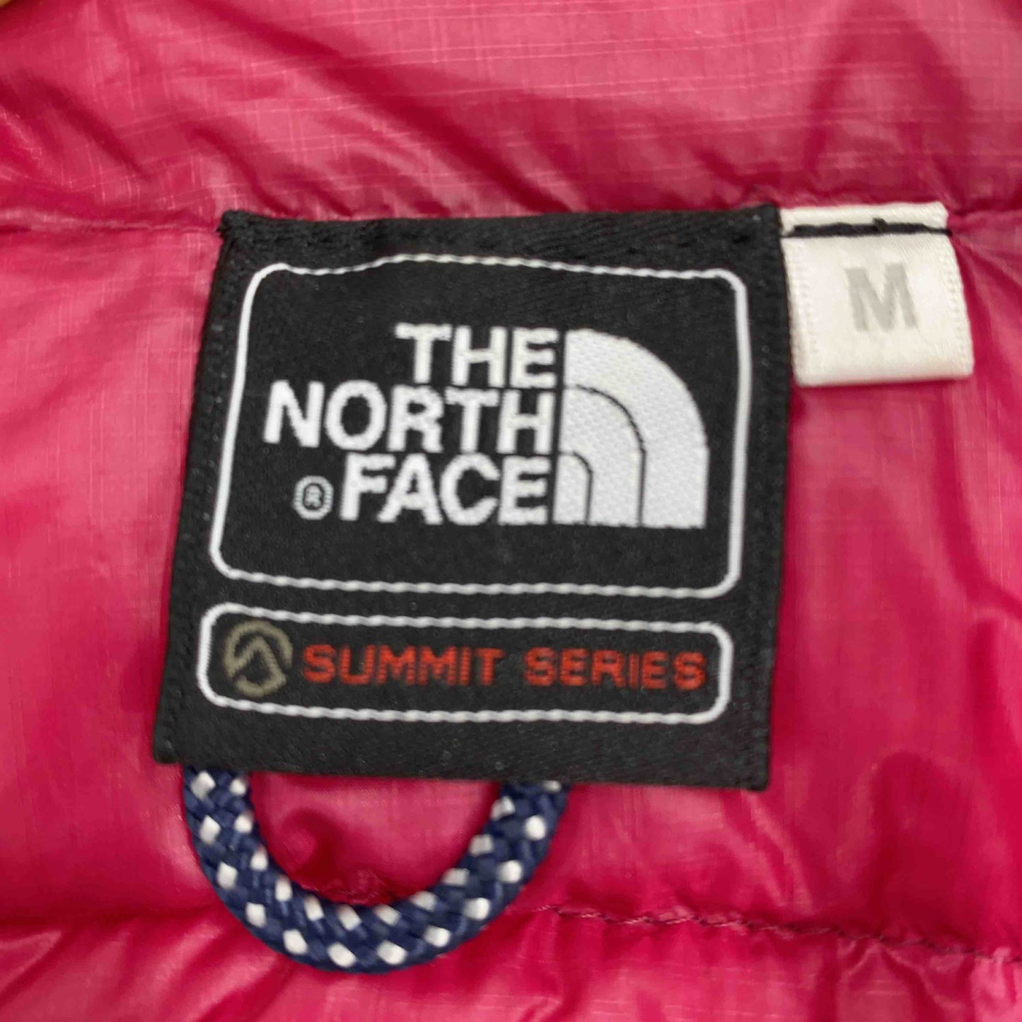 THE NORTH FACE ザノースフェイス レディース ダウンジャケット トマトレッド ハイネック ショート丈