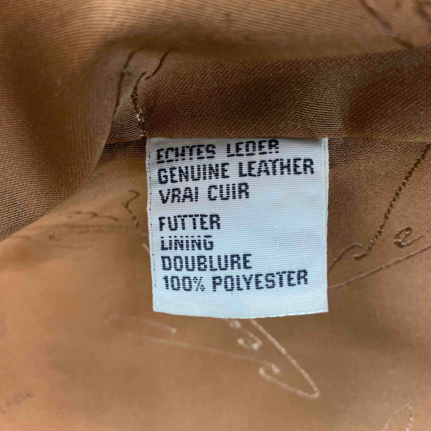 メンズ レザージャケット　テーラード　トルコ製　くるみボタン　ブラウン系