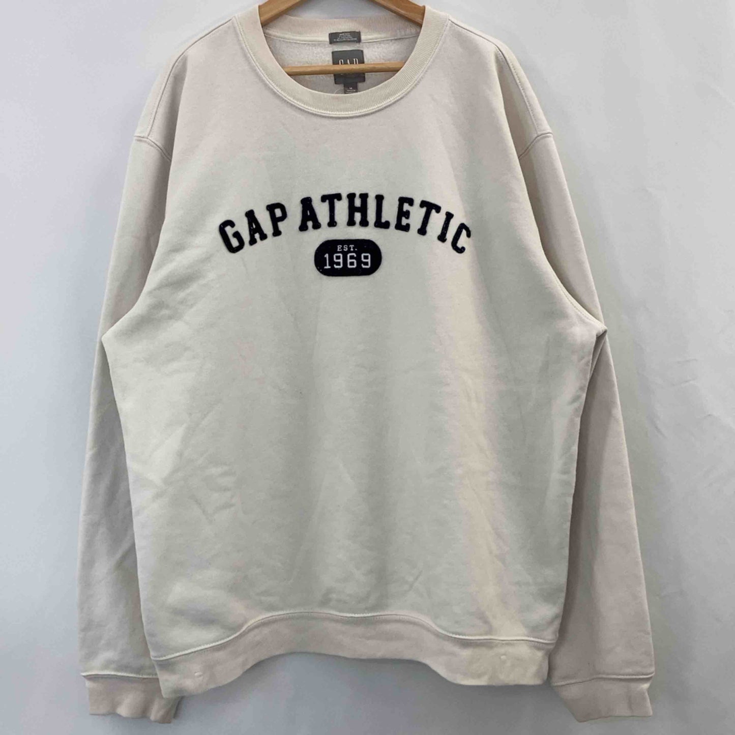 GAP ギャップ メンズ スウェット ホワイト tk